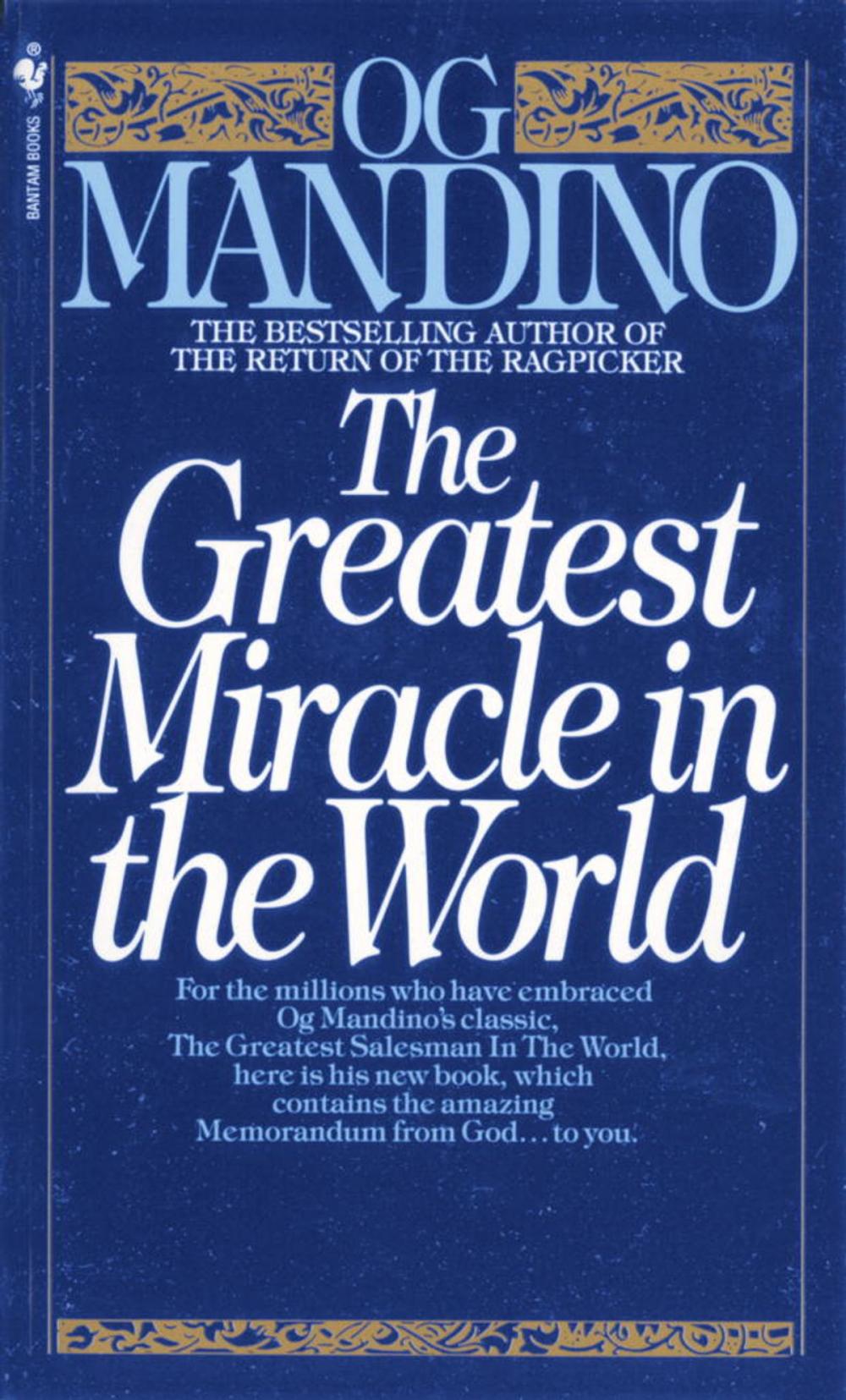 Big bigCover of The Greatest Miracle in the World