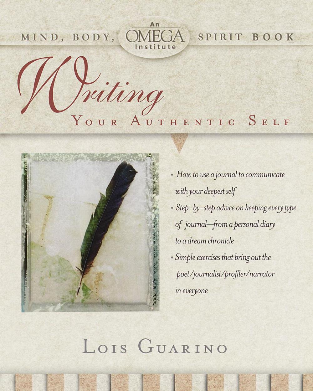 Big bigCover of Writing Your Authentic Self