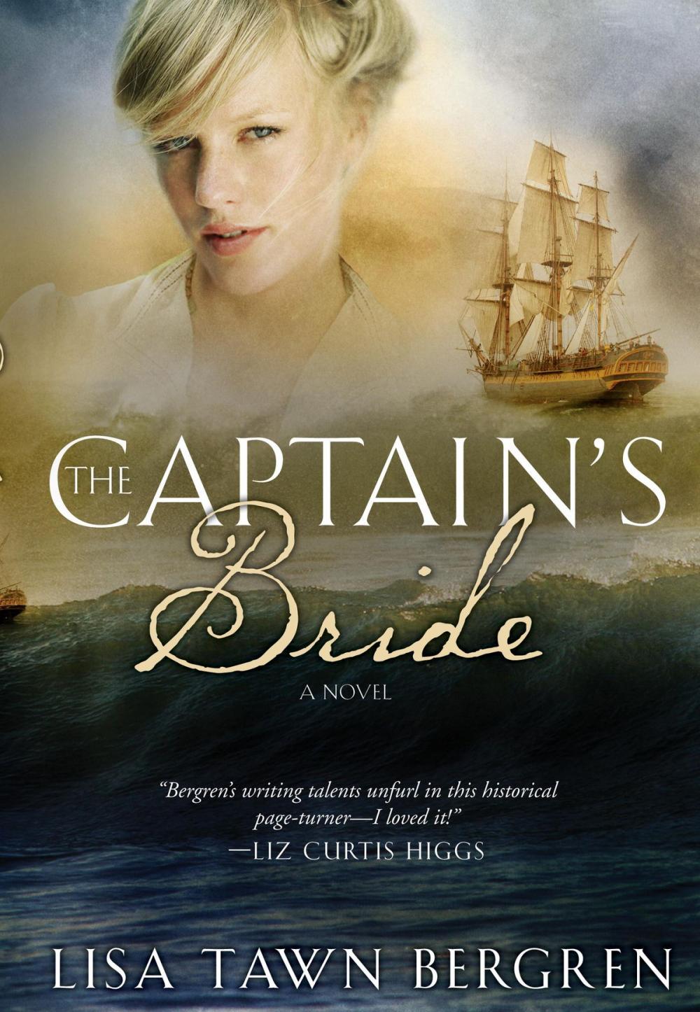 Big bigCover of The Captain's Bride