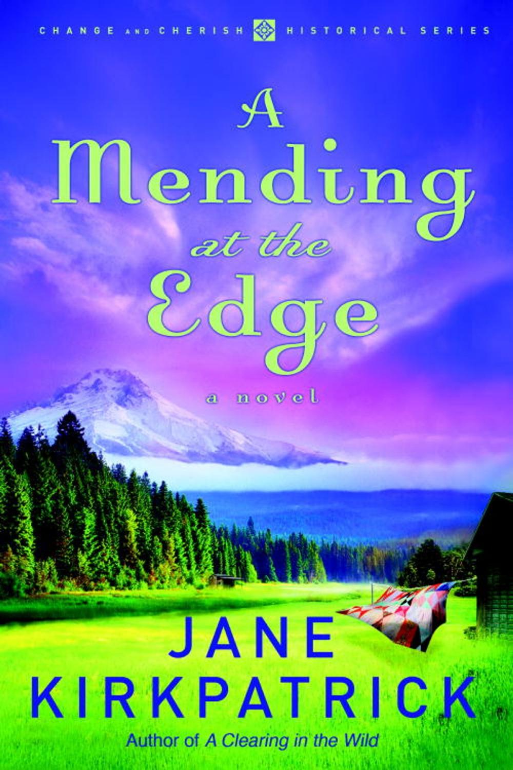 Big bigCover of A Mending at the Edge