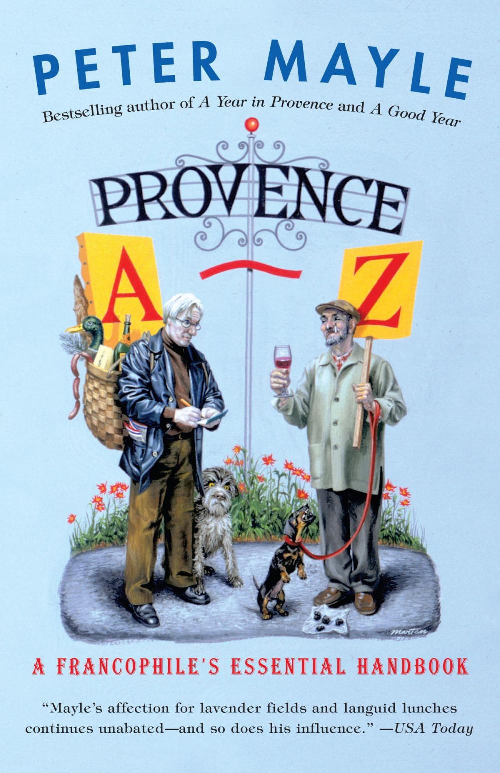 Big bigCover of Provence A-Z