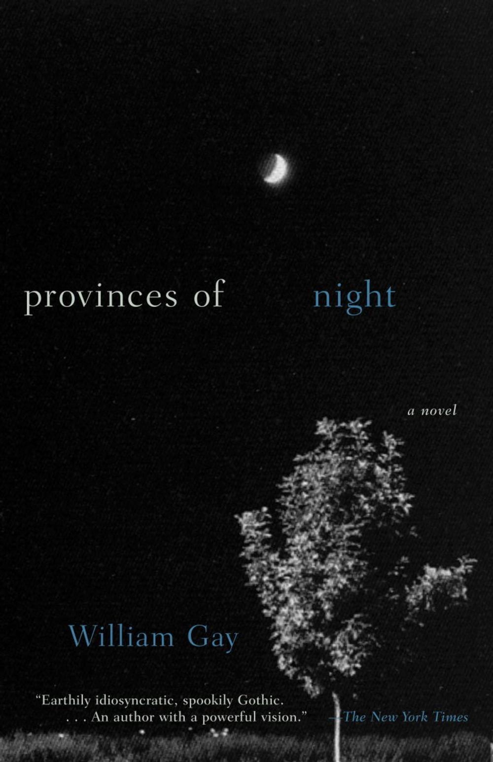 Big bigCover of Provinces of Night