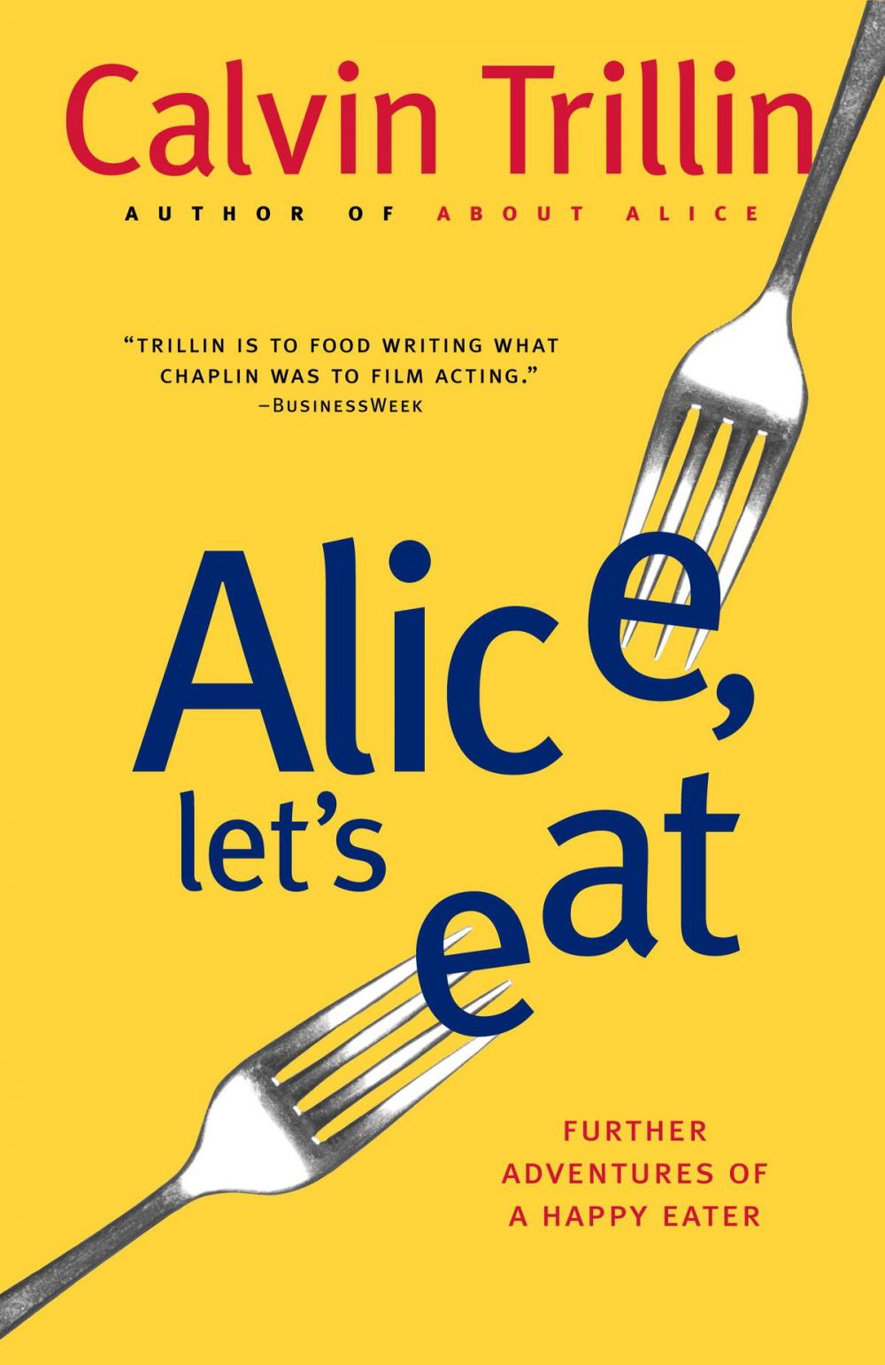 Big bigCover of Alice, Let's Eat