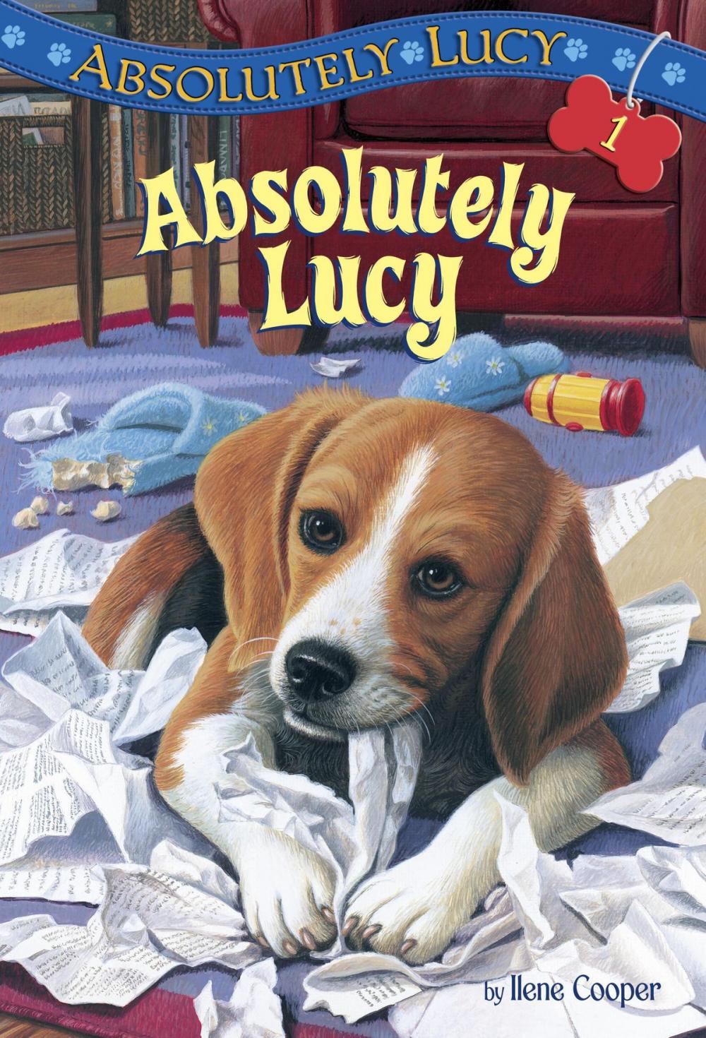 Big bigCover of Absolutely Lucy #1: Absolutely Lucy