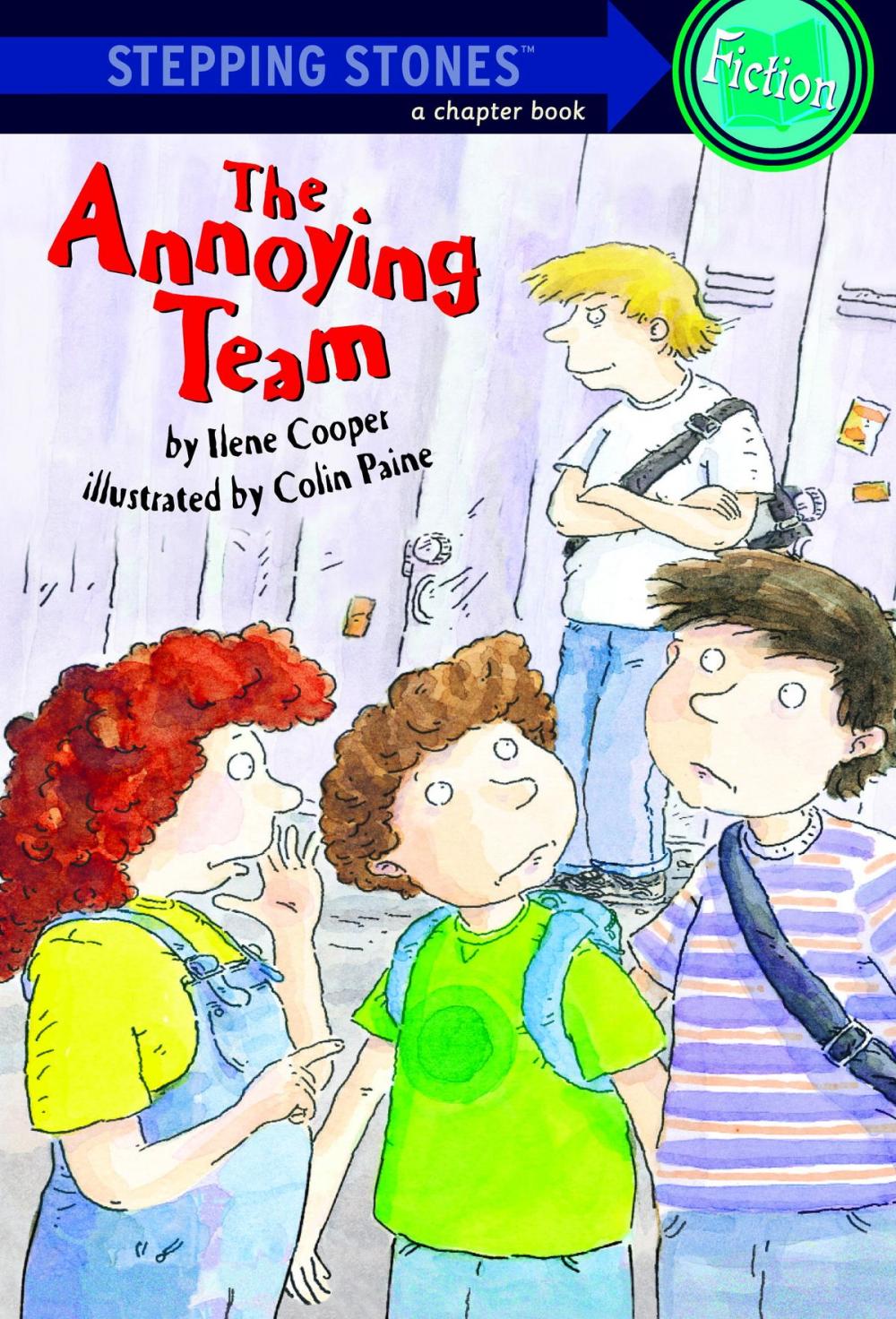 Big bigCover of The Annoying Team