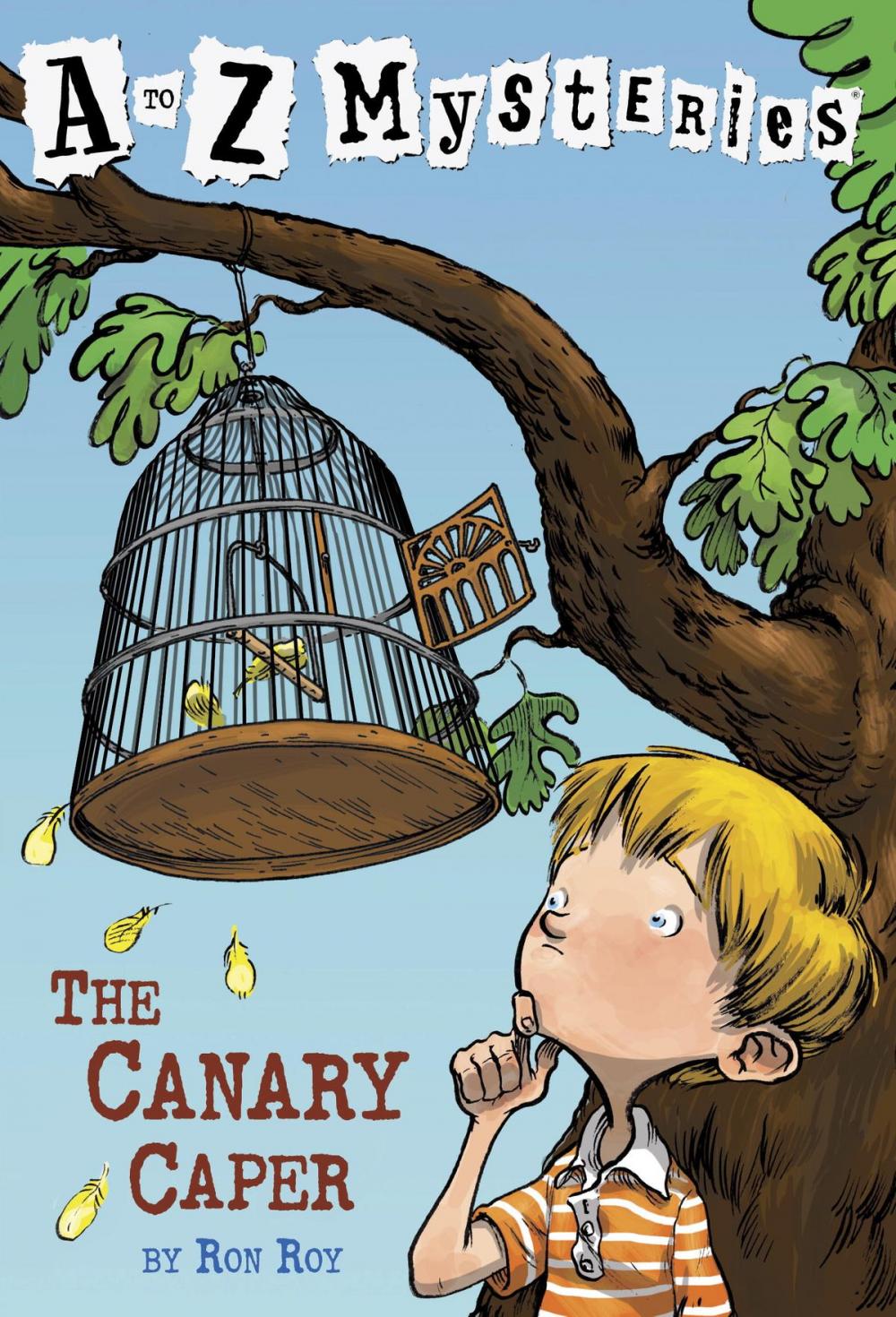 Big bigCover of A to Z Mysteries: The Canary Caper