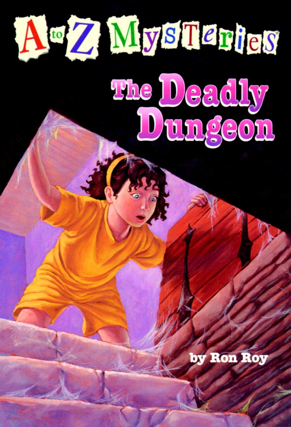 Big bigCover of A to Z Mysteries: The Deadly Dungeon