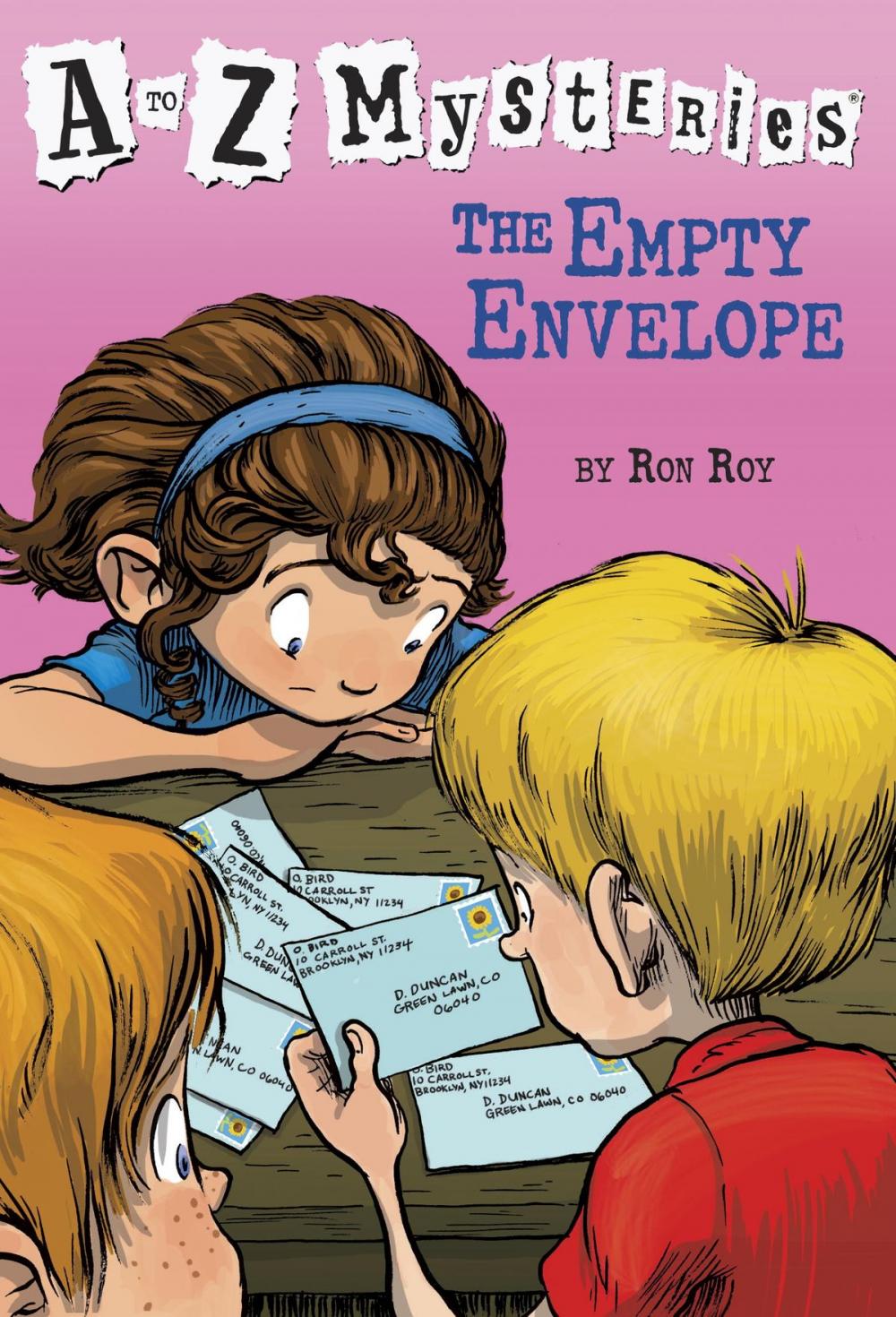 Big bigCover of A to Z Mysteries: The Empty Envelope