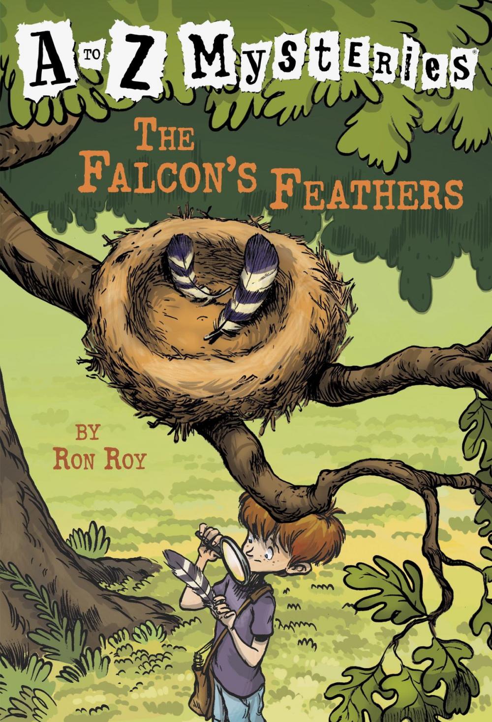 Big bigCover of A to Z Mysteries: The Falcon's Feathers