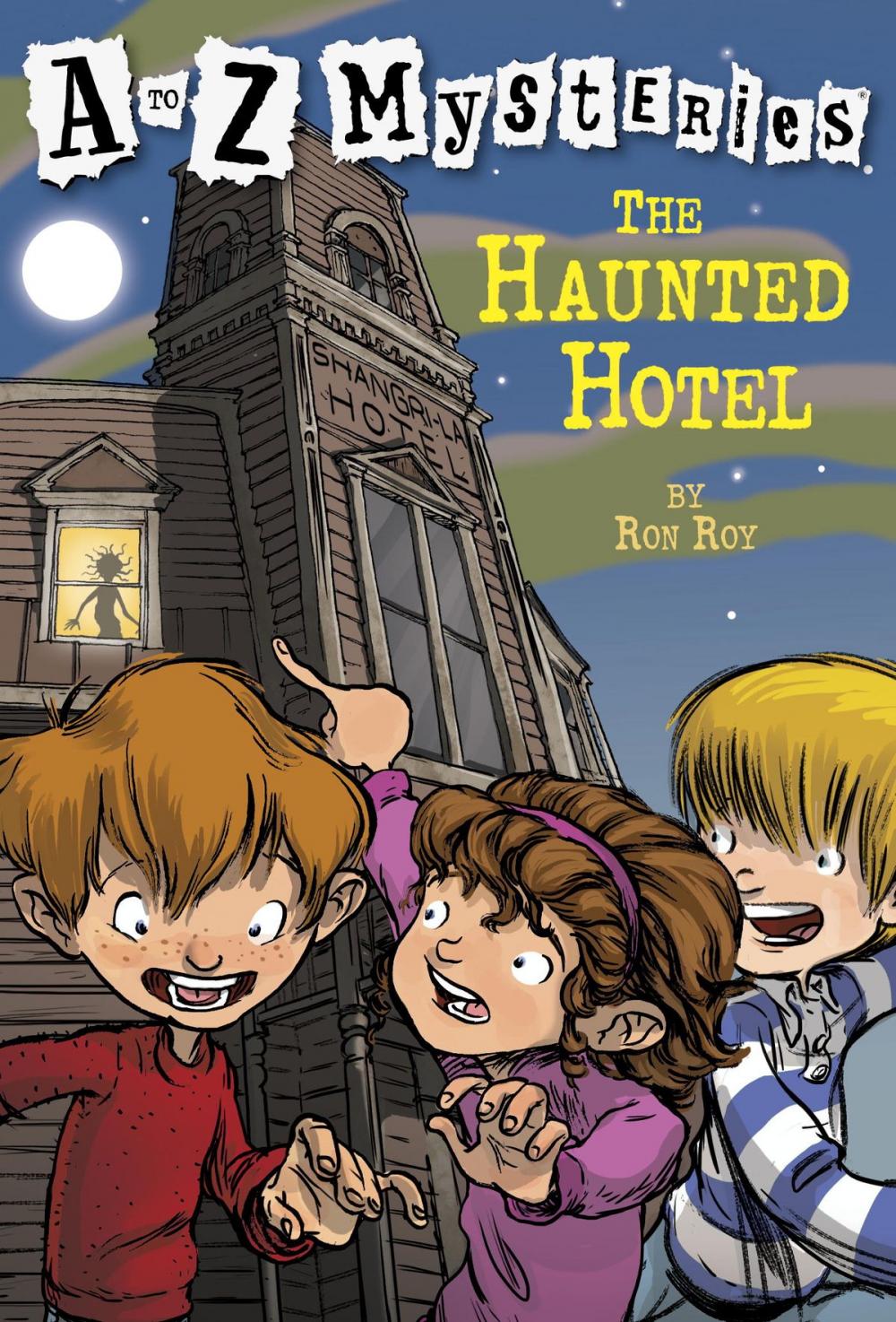 Big bigCover of A to Z Mysteries: The Haunted Hotel