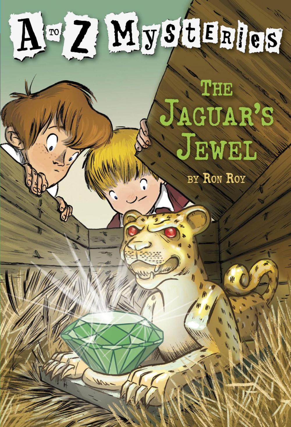 Big bigCover of A to Z Mysteries: The Jaguar's Jewel