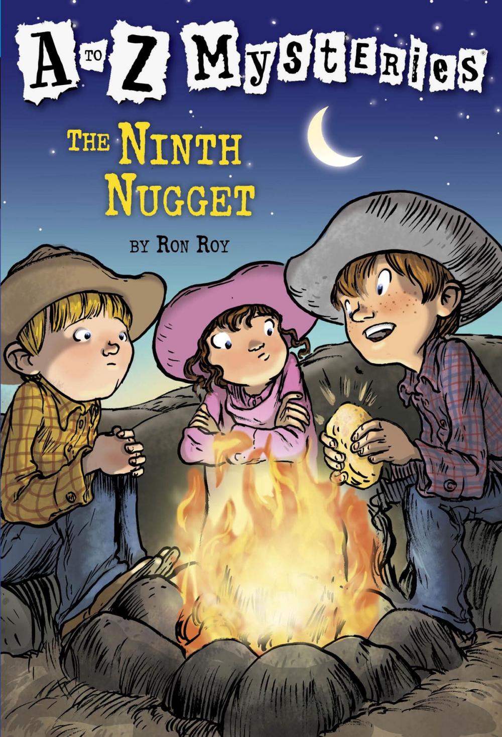 Big bigCover of A to Z Mysteries: The Ninth Nugget