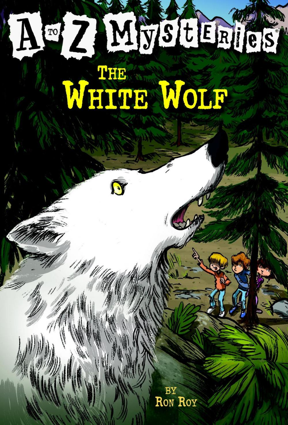 Big bigCover of A to Z Mysteries: The White Wolf