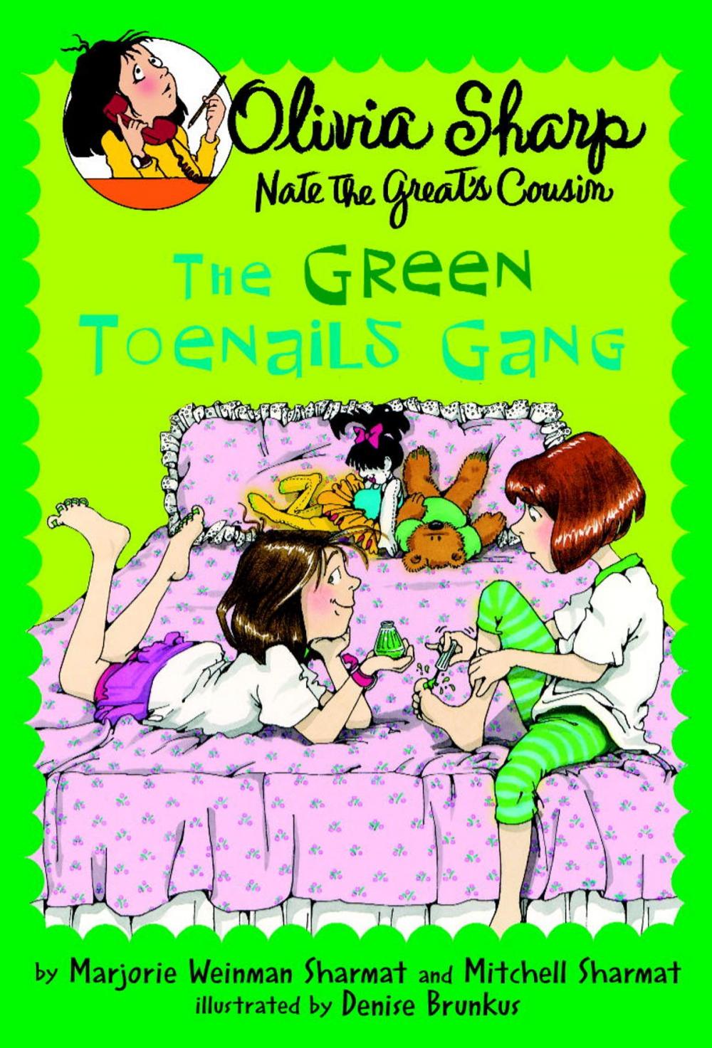 Big bigCover of The Green Toenails Gang