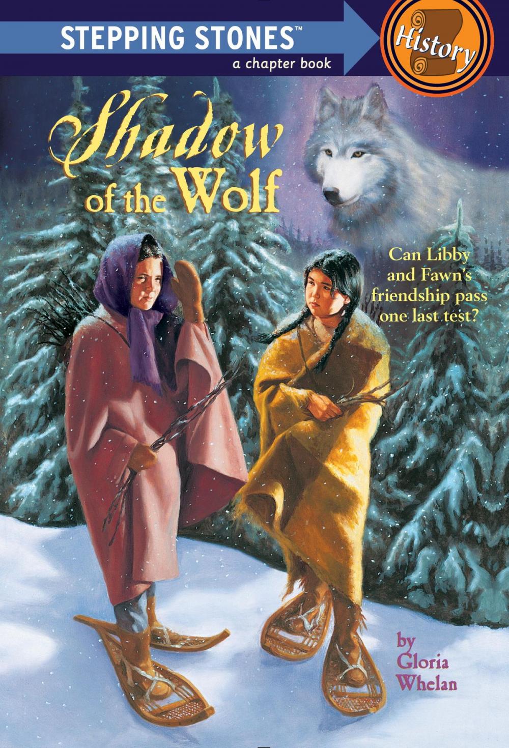 Big bigCover of Shadow of the Wolf