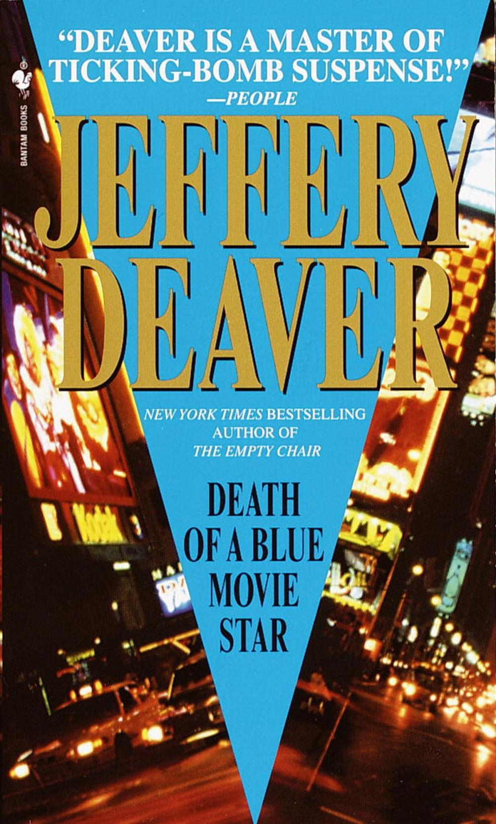 Big bigCover of Death of a Blue Movie Star