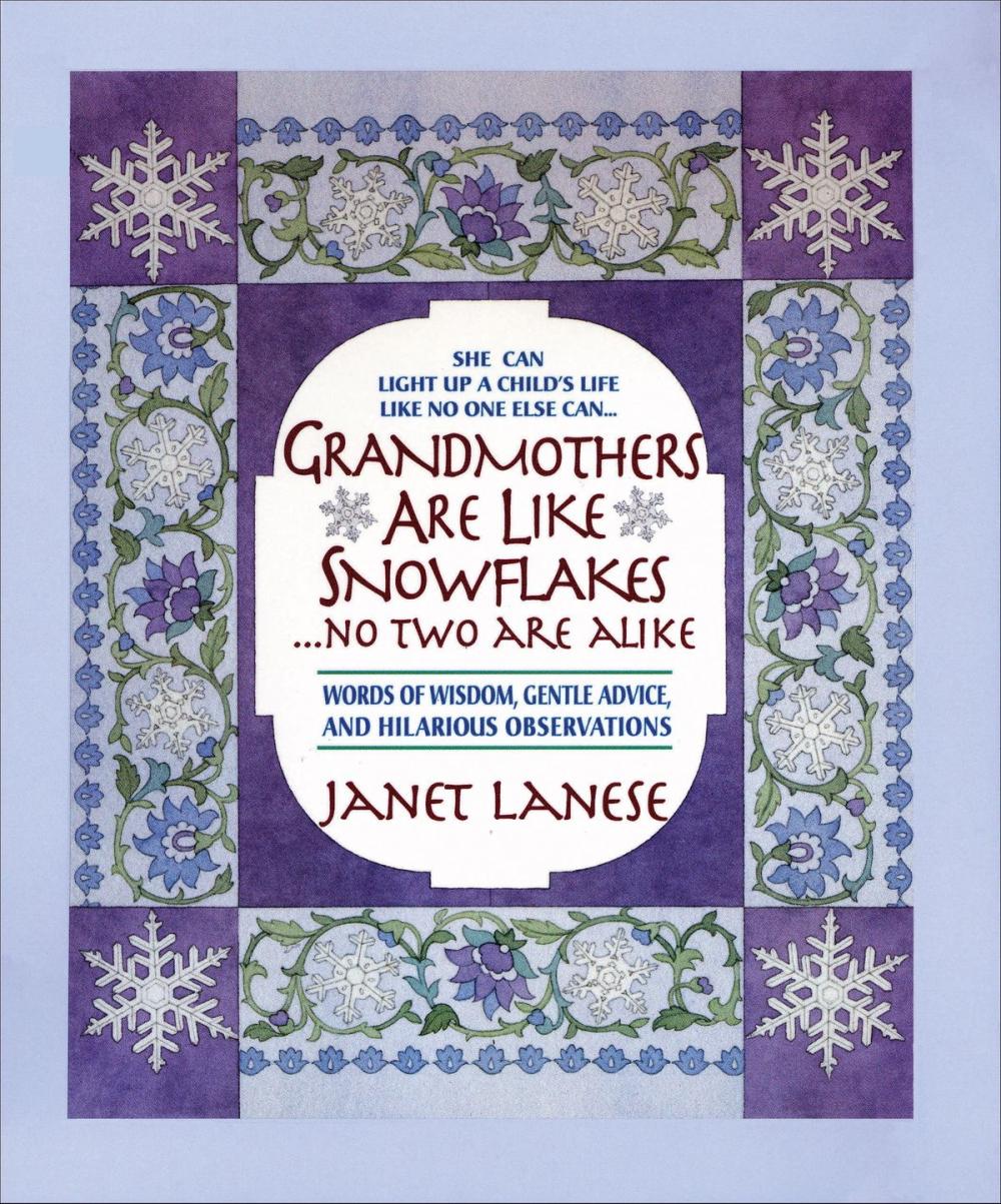 Big bigCover of Grandmothers Are Like Snowflakes...No Two Are Alike