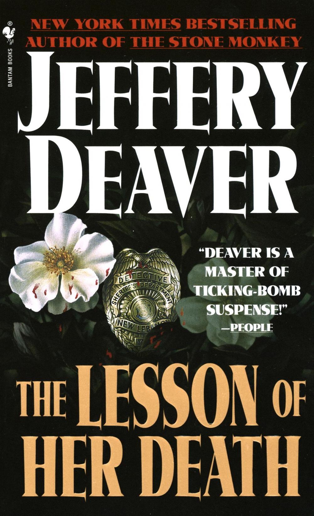 Big bigCover of The Lesson of Her Death