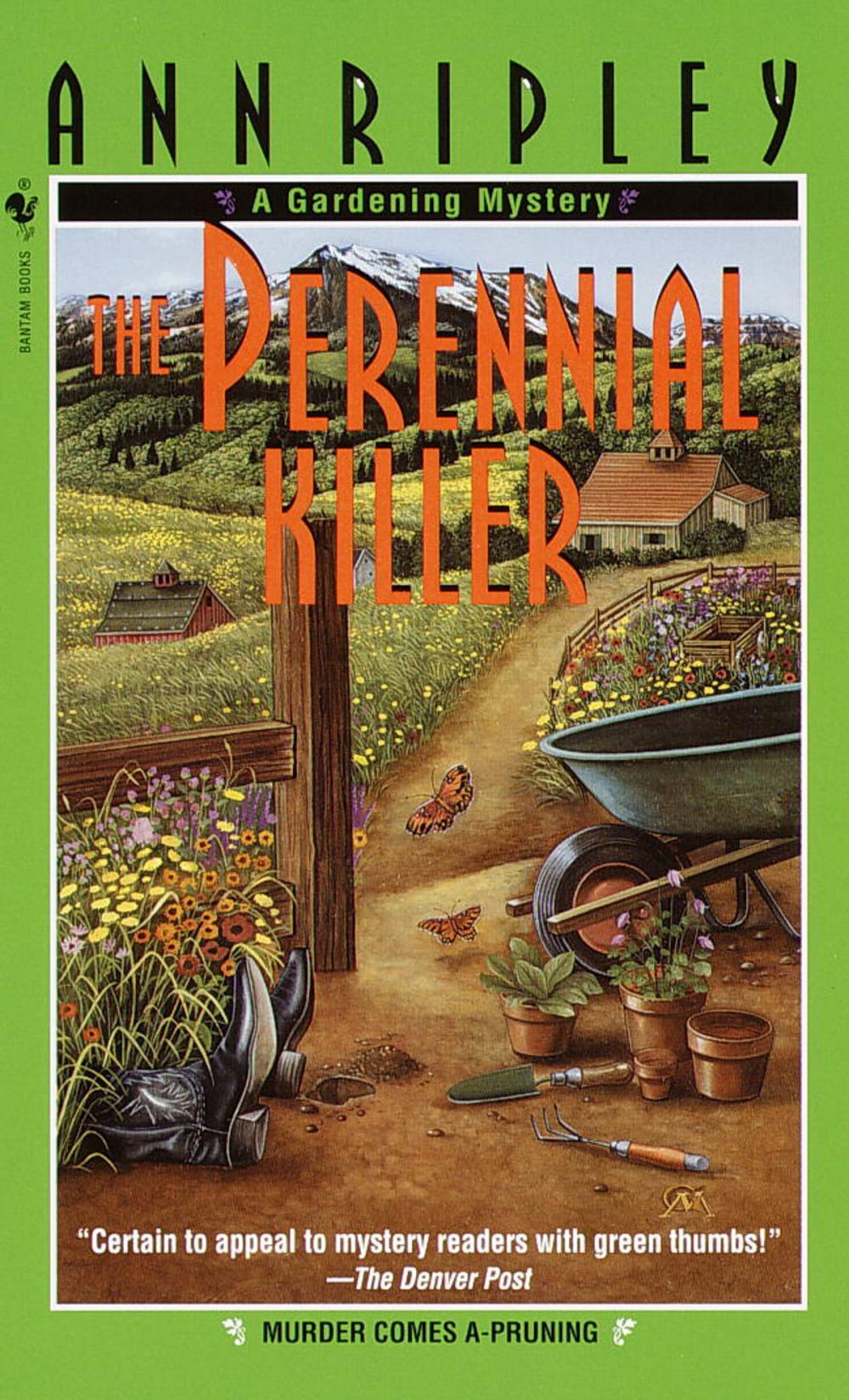 Big bigCover of The Perennial Killer