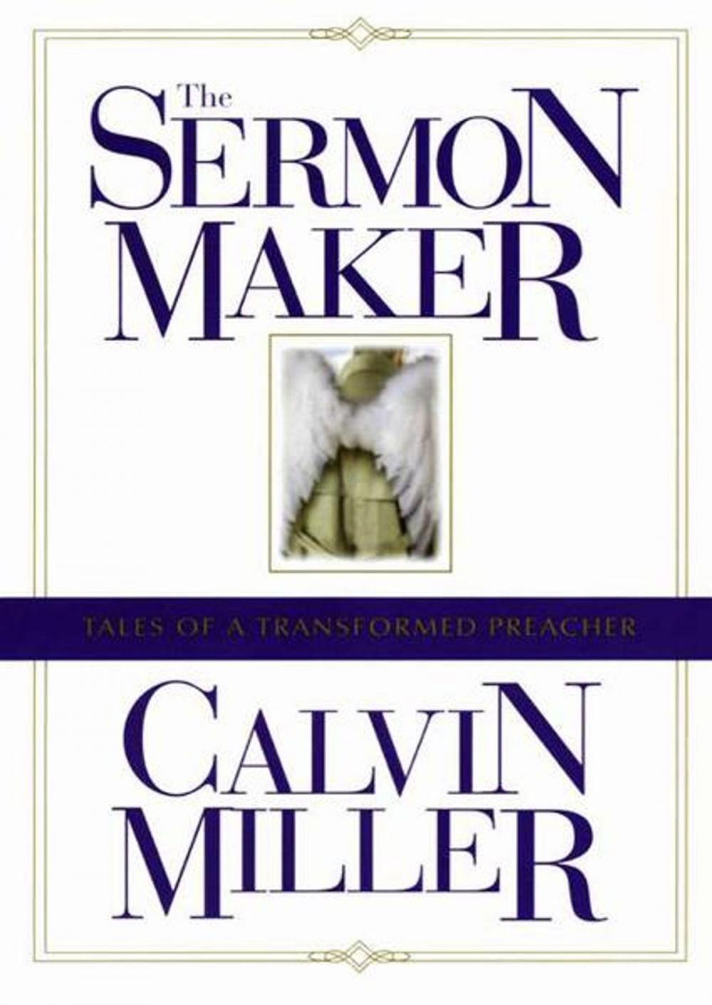 Big bigCover of The Sermon Maker