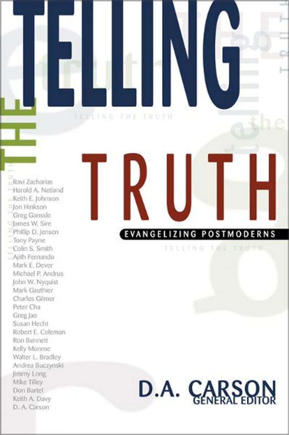 Big bigCover of Telling the Truth