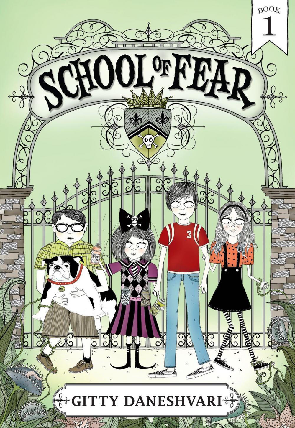 Big bigCover of School of Fear