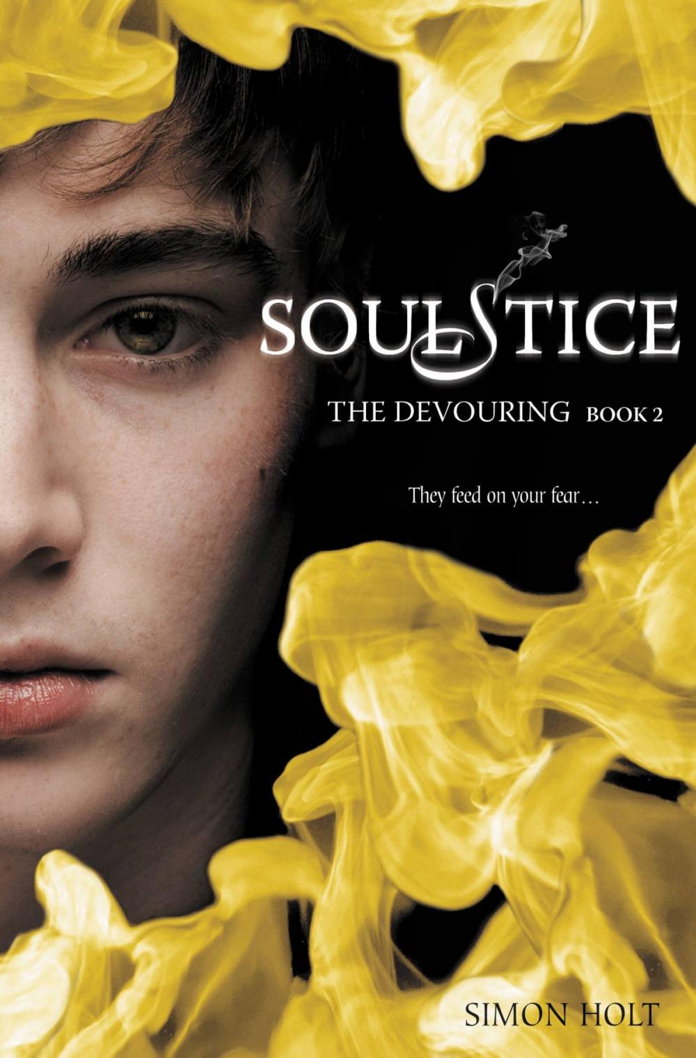 Big bigCover of The Devouring #2: Soulstice