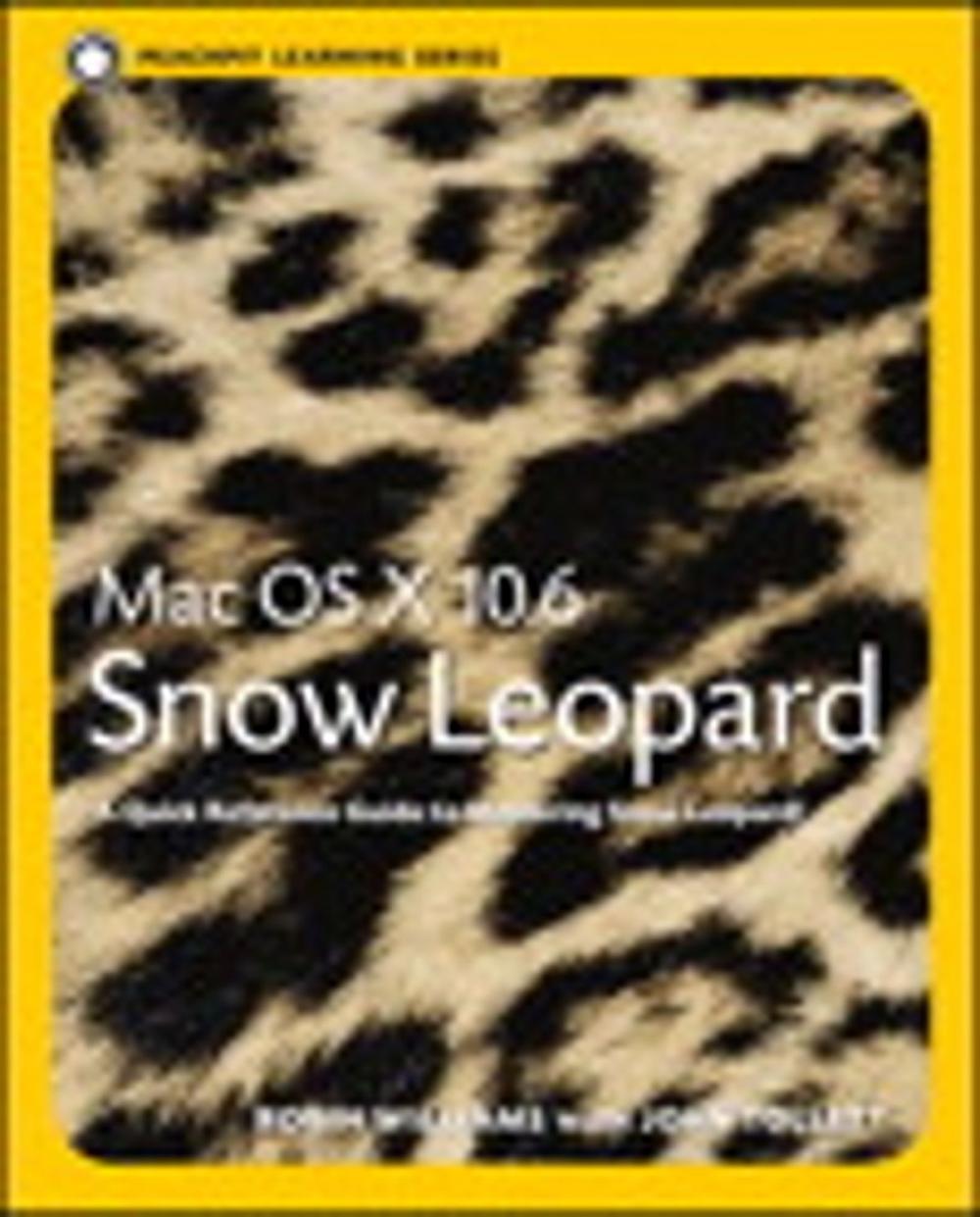 Big bigCover of Mac OS X 10.6 Snow Leopard