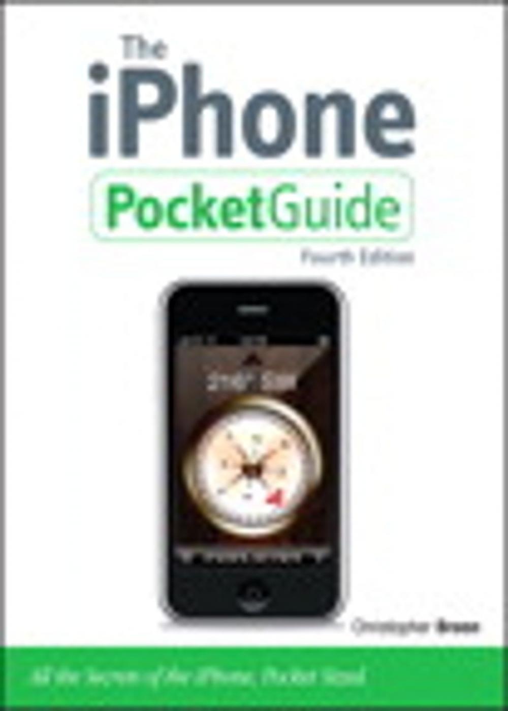 Big bigCover of The iPhone Pocket Guide
