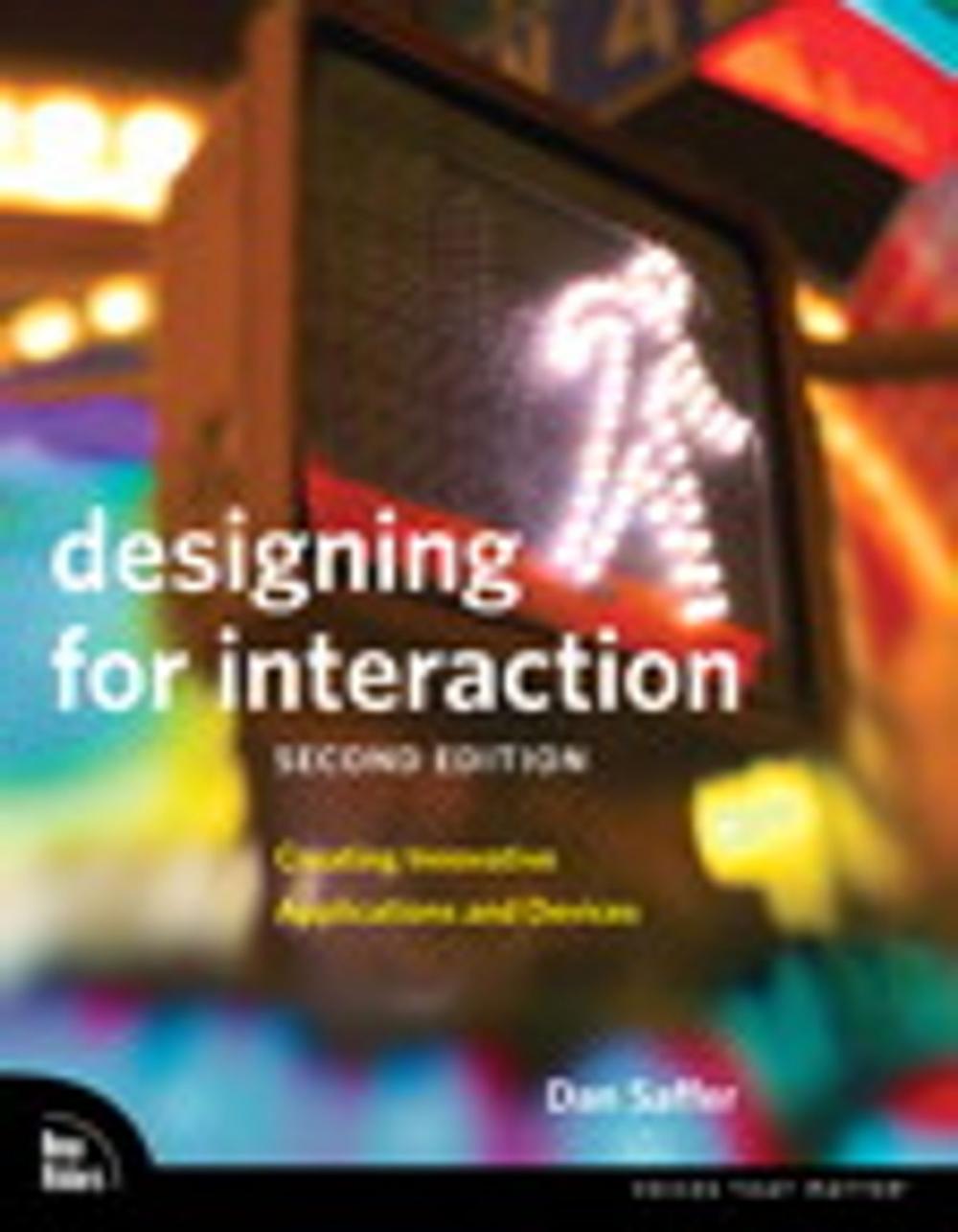 Big bigCover of Designing for Interaction