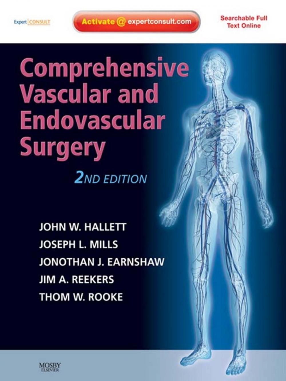 Big bigCover of Comprehensive Vascular and Endovascular Surgery