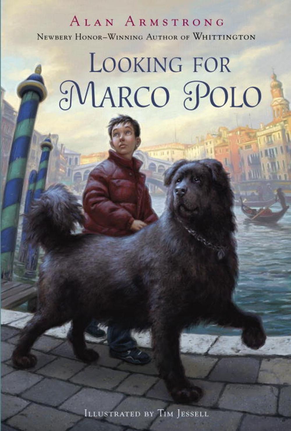 Big bigCover of Looking for Marco Polo