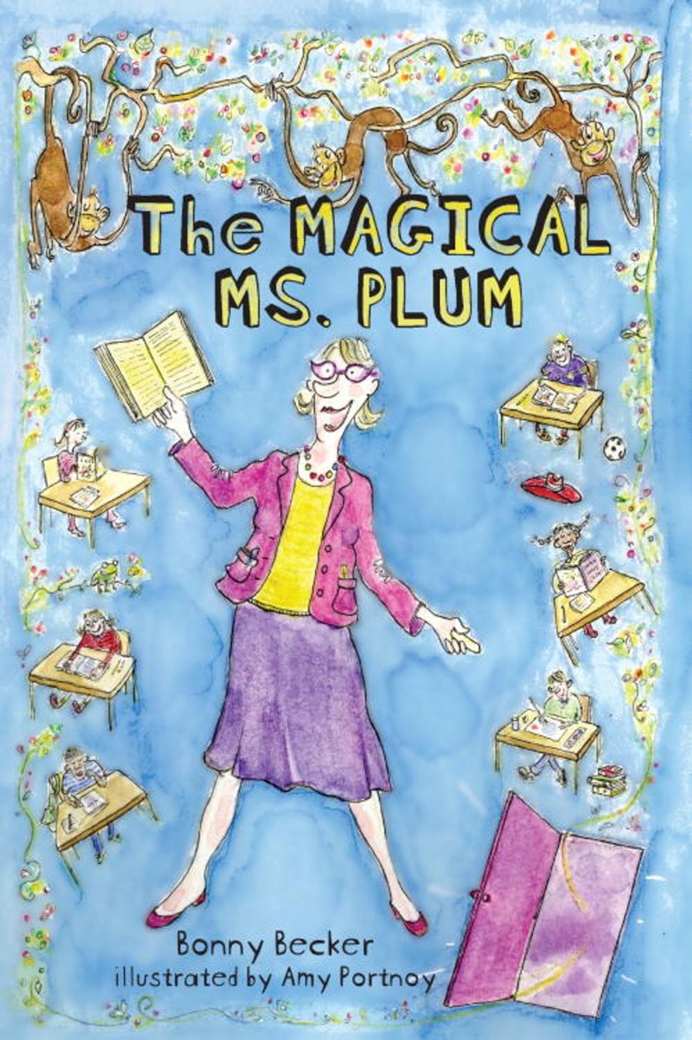 Big bigCover of The Magical Ms. Plum