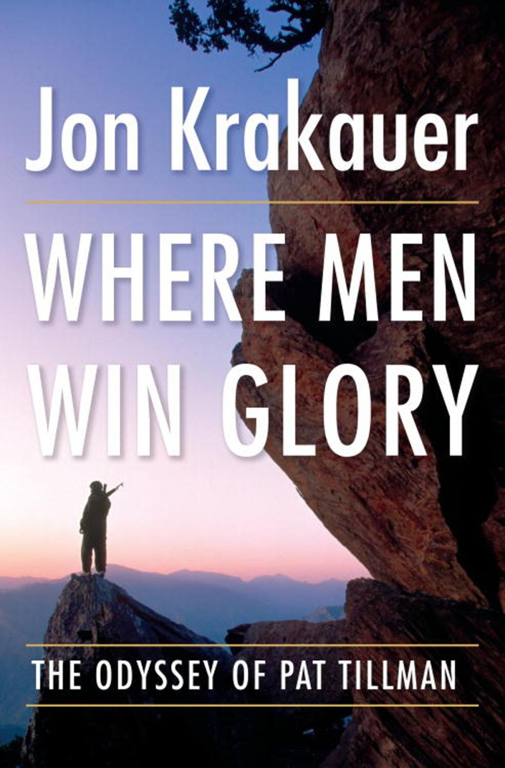 Big bigCover of Where Men Win Glory