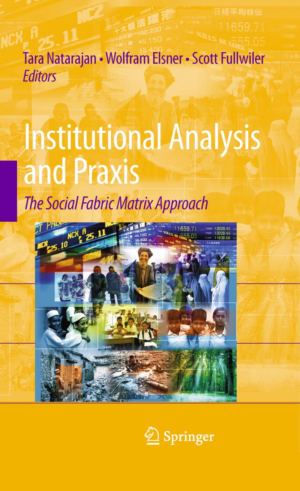 Big bigCover of Institutional Analysis and Praxis