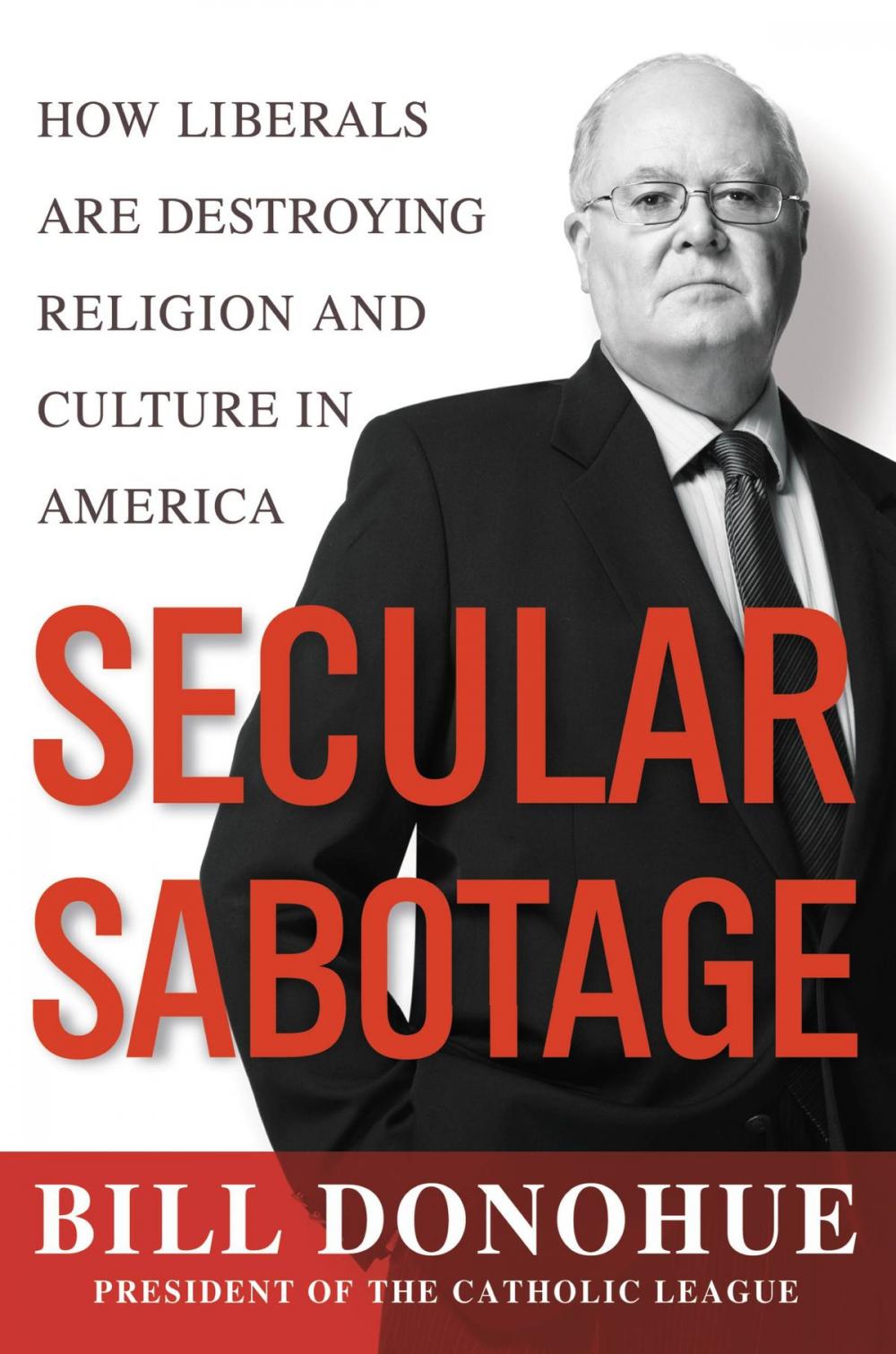 Big bigCover of Secular Sabotage