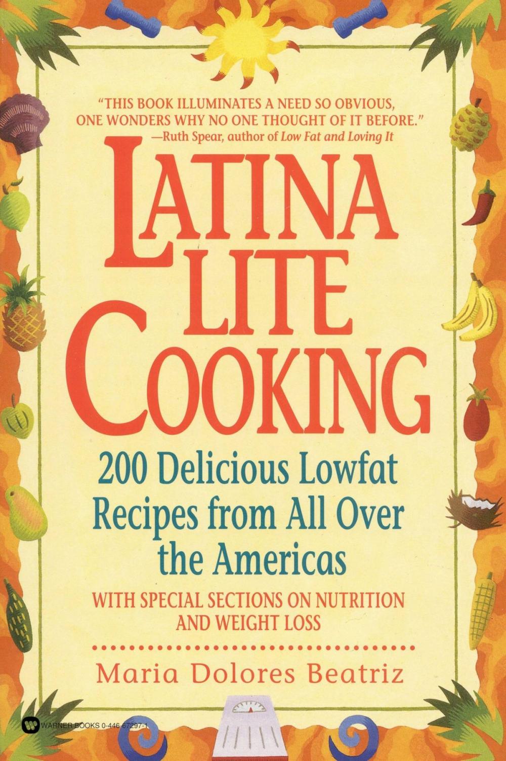 Big bigCover of Latina Lite Cooking