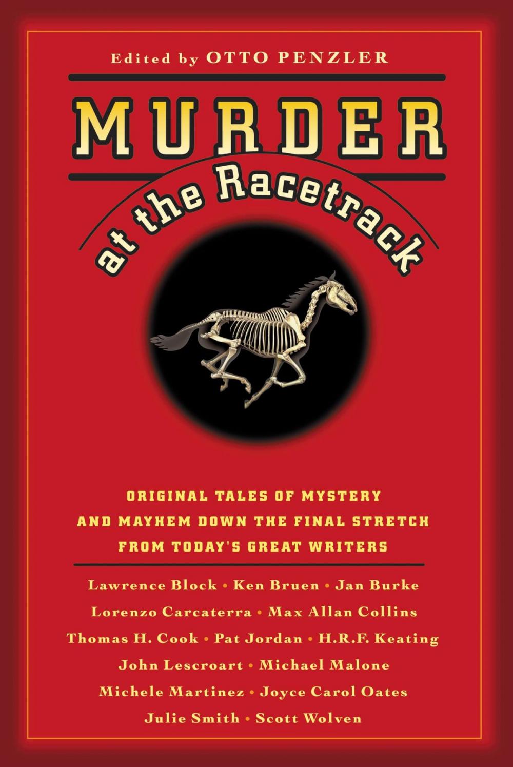 Big bigCover of Murder at the Racetrack