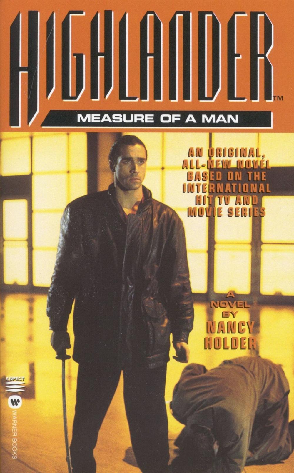 Big bigCover of Highlander(TM): The Measure of a Man