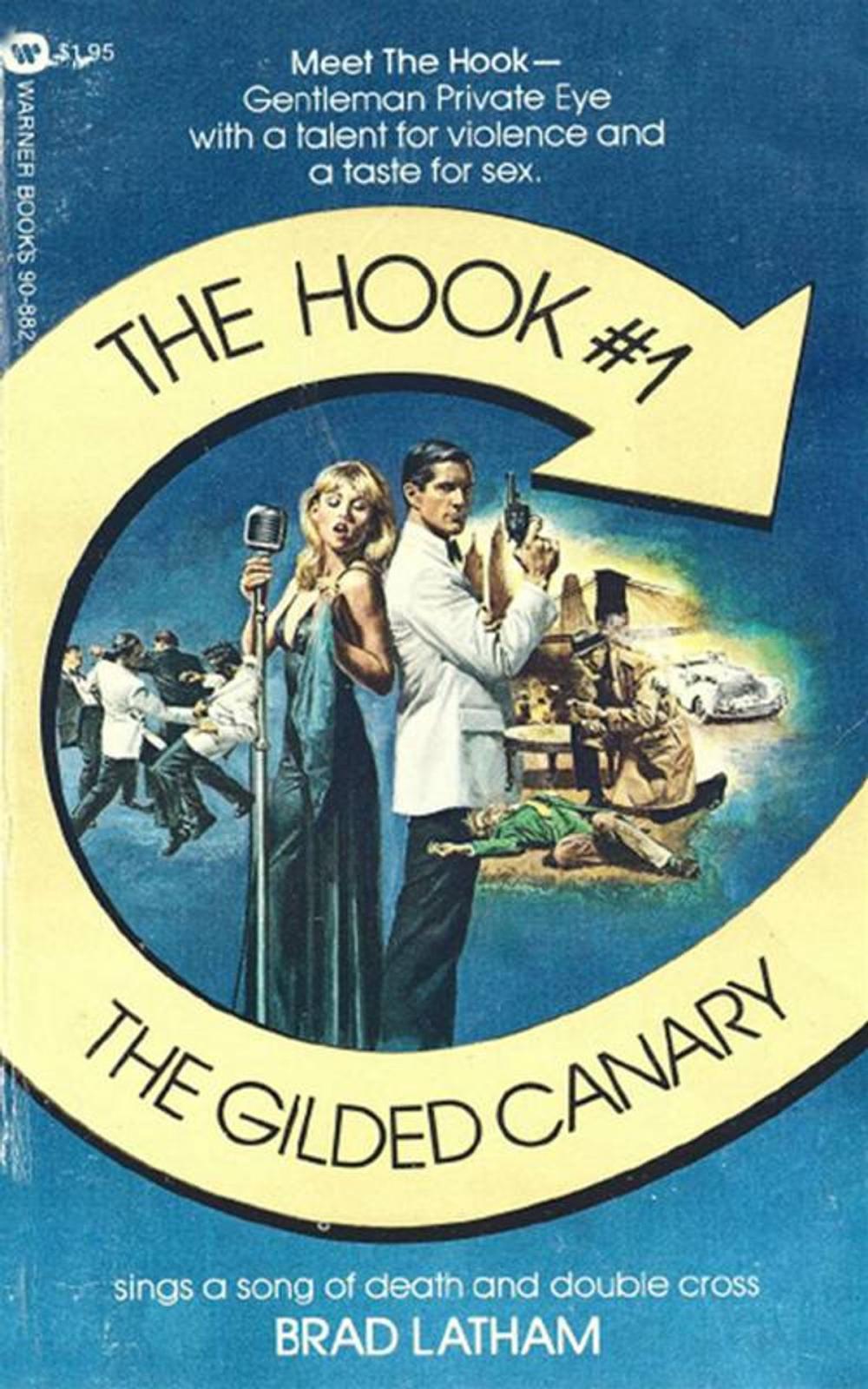 Big bigCover of Hook, The: Gilded Canary - Book #1