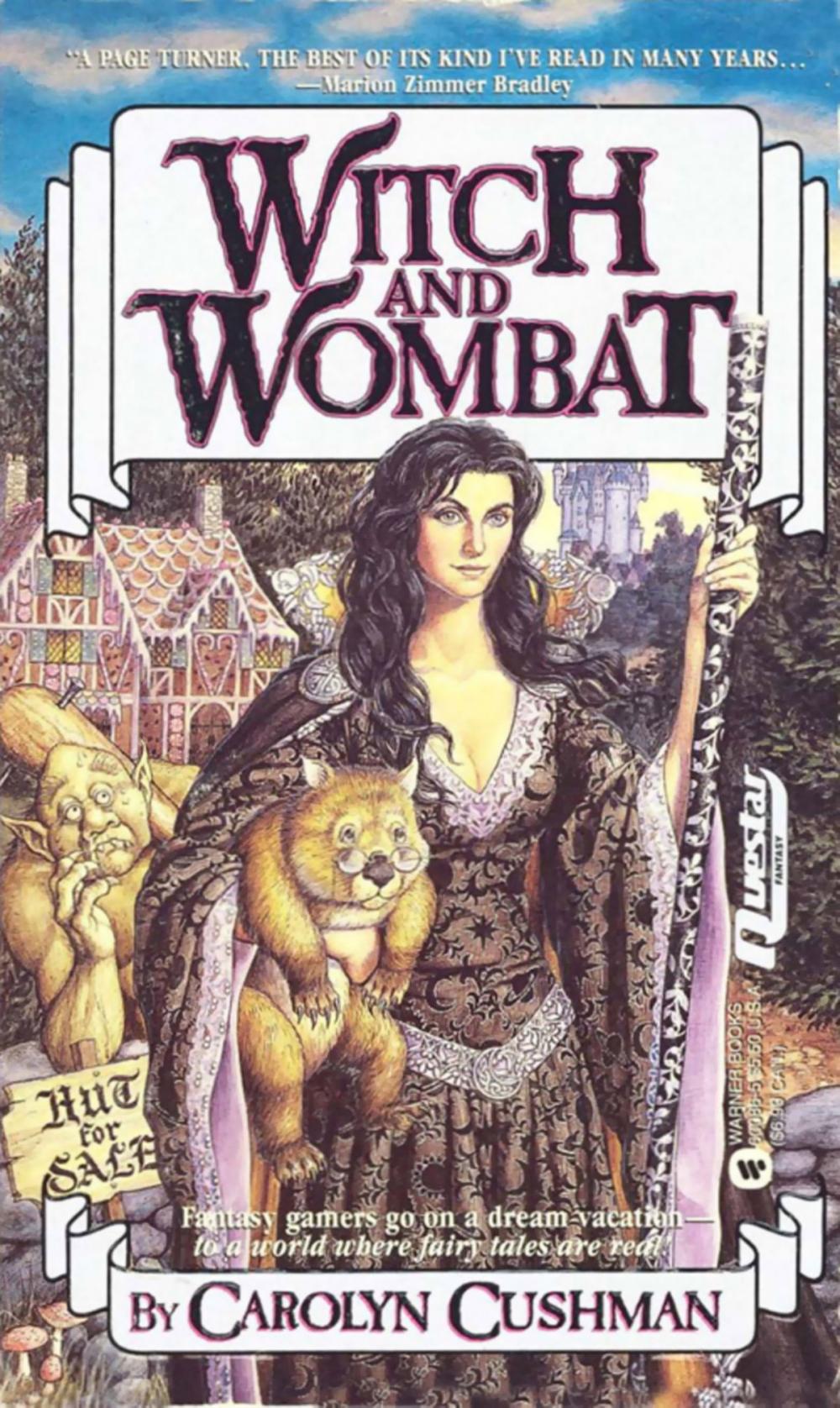 Big bigCover of Witch and Wombat