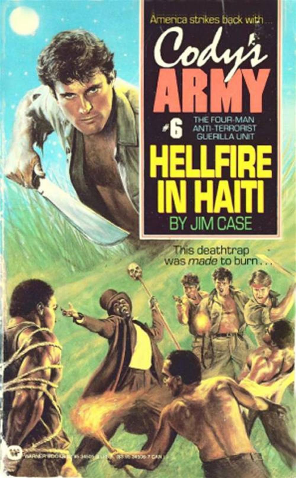 Big bigCover of Cody's Army: Hellfire in Haiti