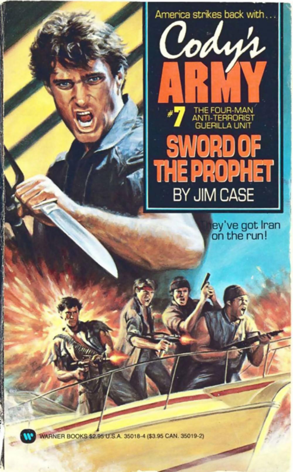 Big bigCover of Cody's Army: Sword of the Prophet