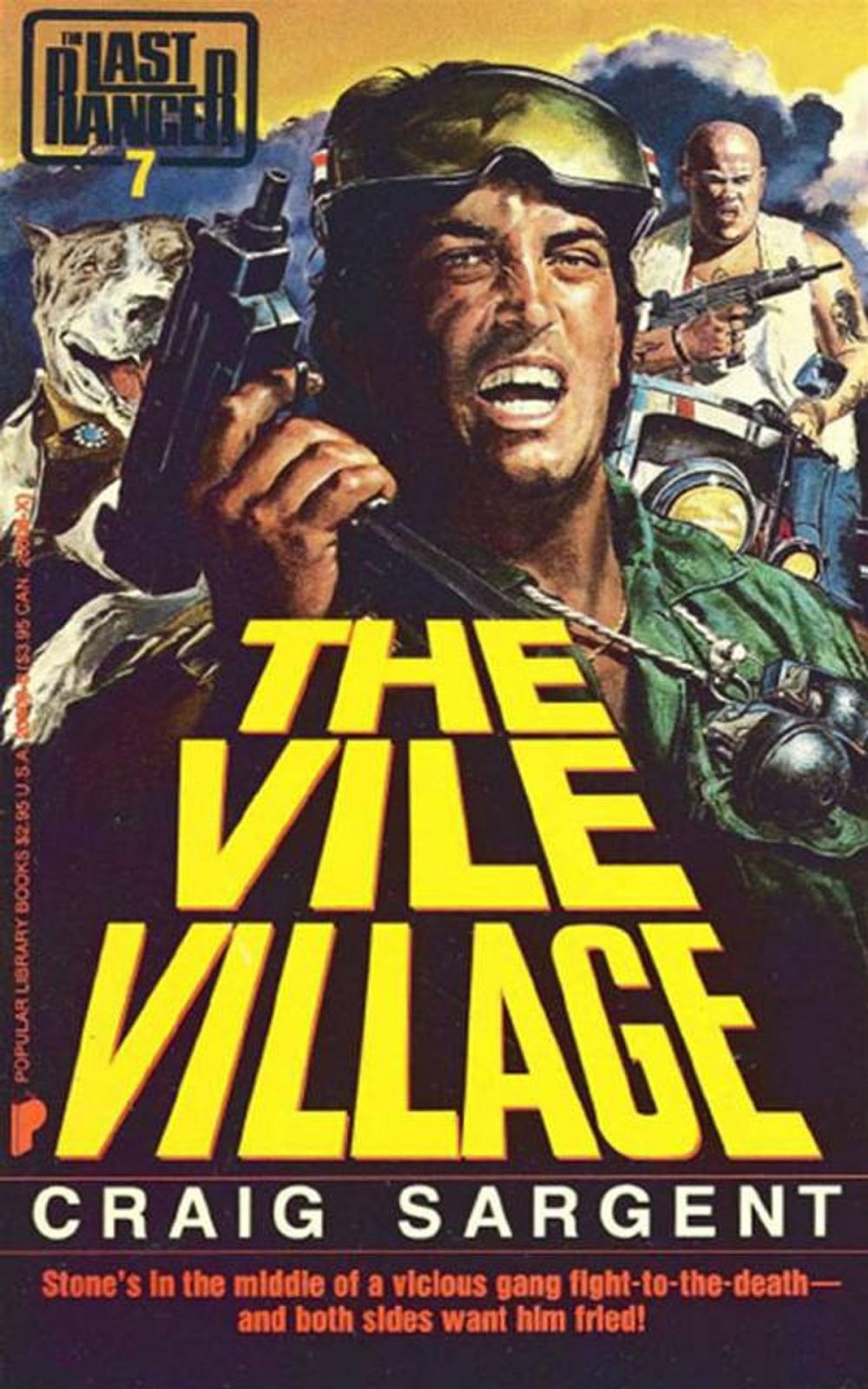 Big bigCover of Last Ranger: The Vile Village - Book #7