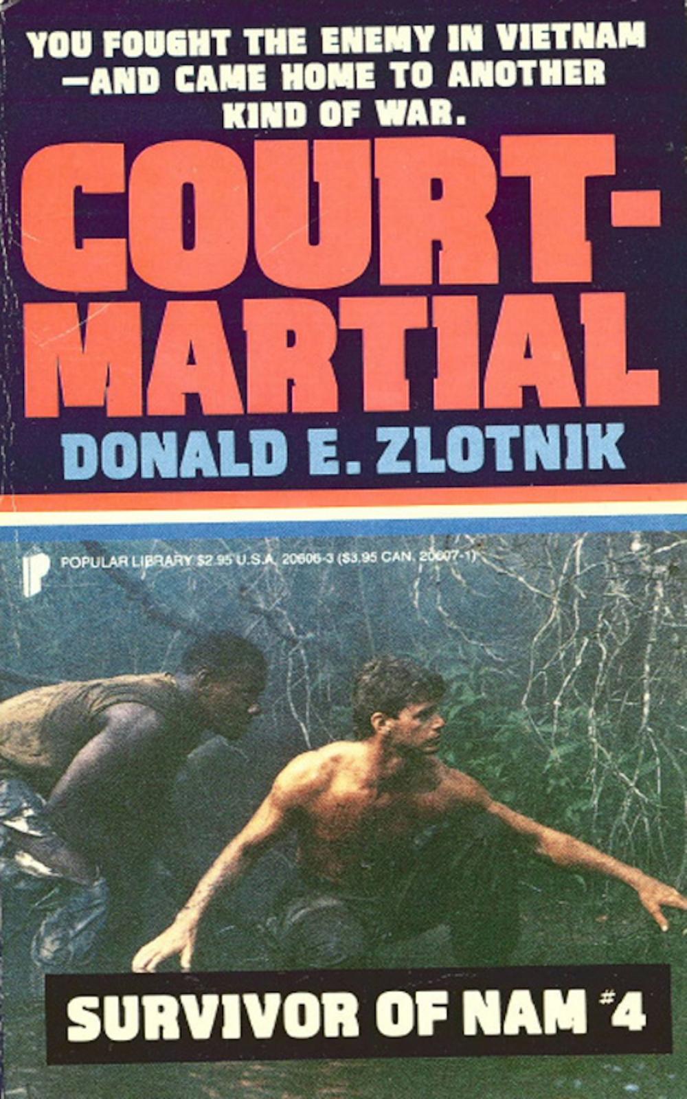 Big bigCover of Survivor of Nam: Court Martial - Book #4