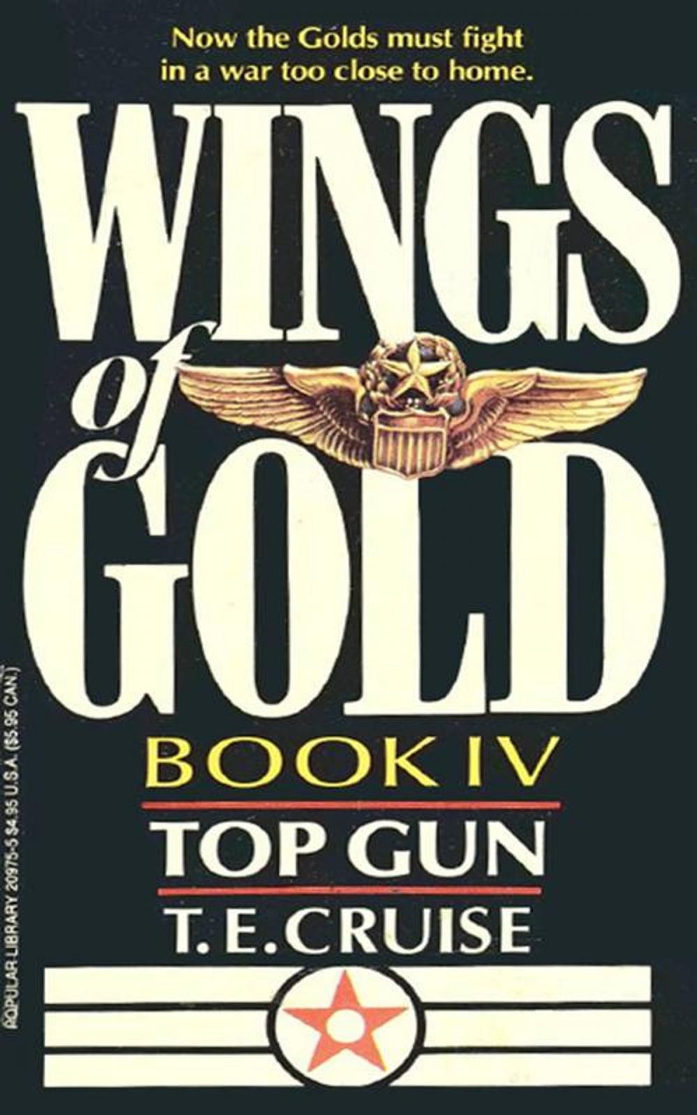 Big bigCover of Wings of Gold: Top Gun - Book #4