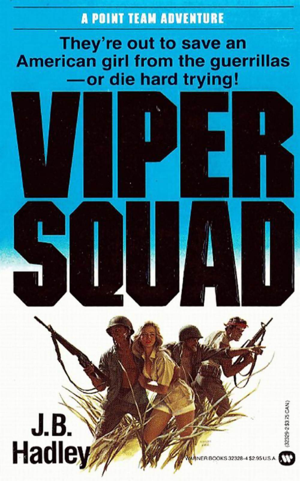 Big bigCover of The Viper Squad