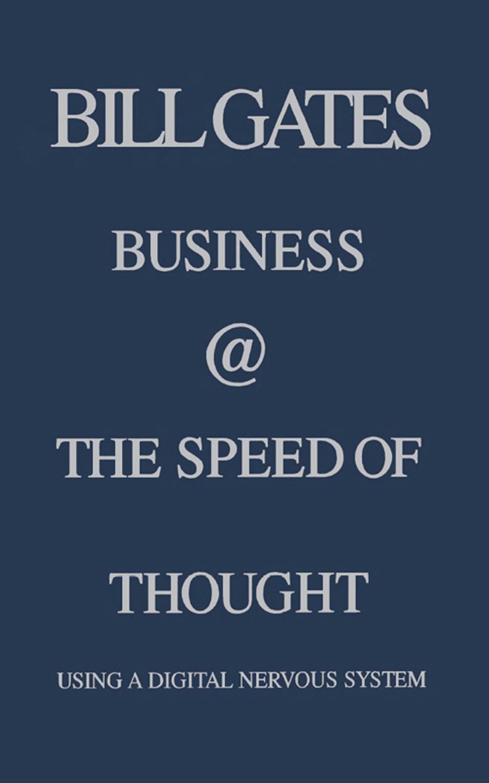 Big bigCover of Business @ the Speed of Thought