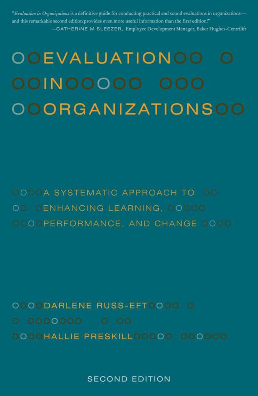 Big bigCover of Evaluation in Organizations