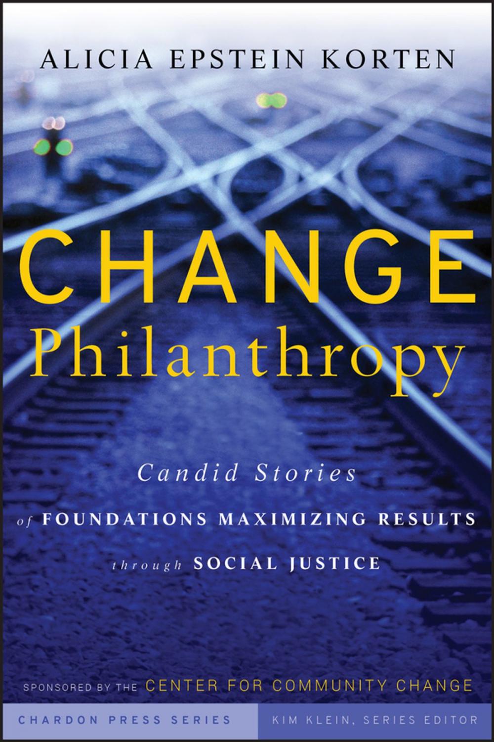 Big bigCover of Change Philanthropy